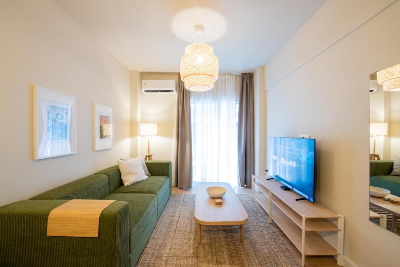 Mandarin Apartments By Halu! Thessaloníki Exteriör bild