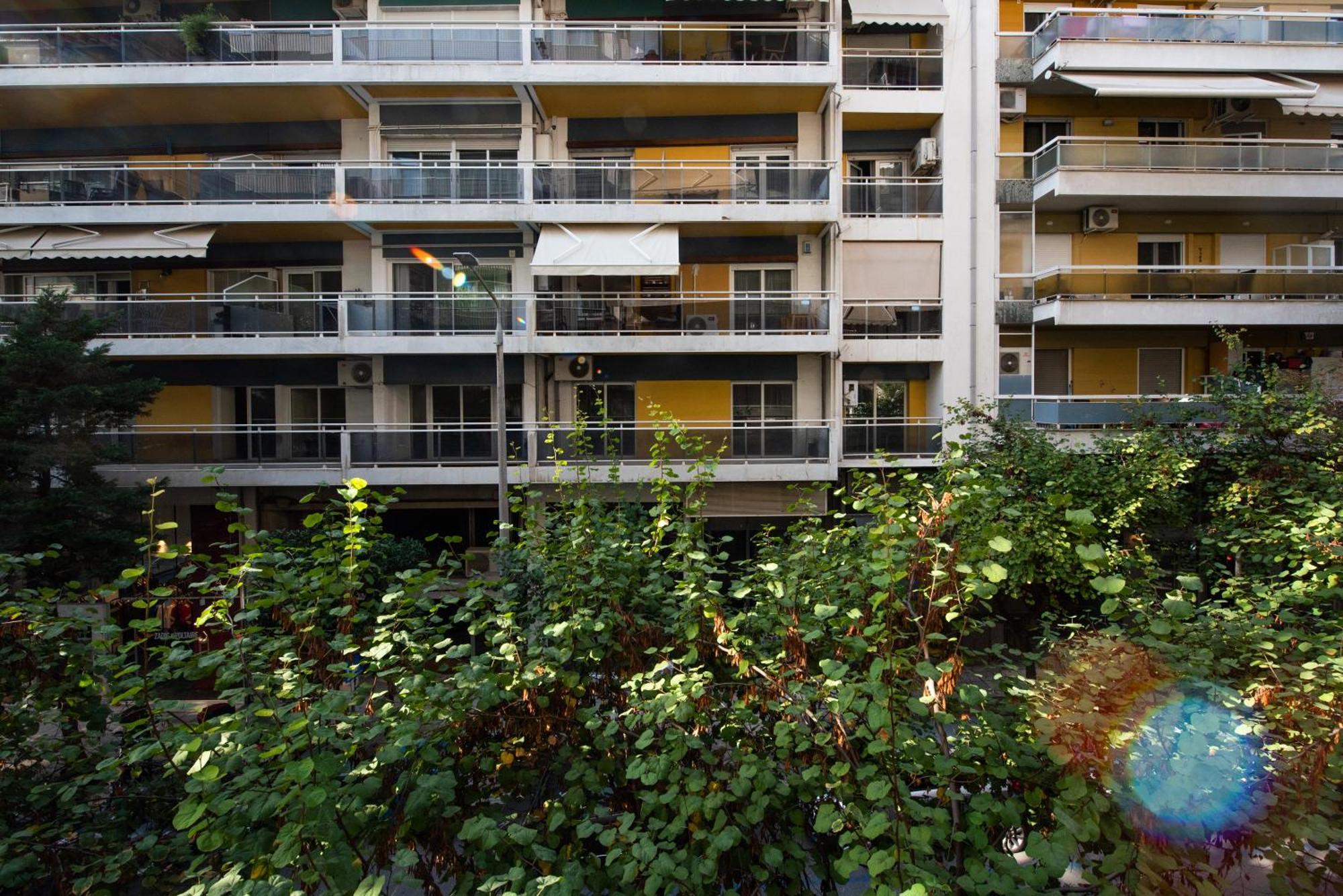 Mandarin Apartments By Halu! Thessaloníki Exteriör bild