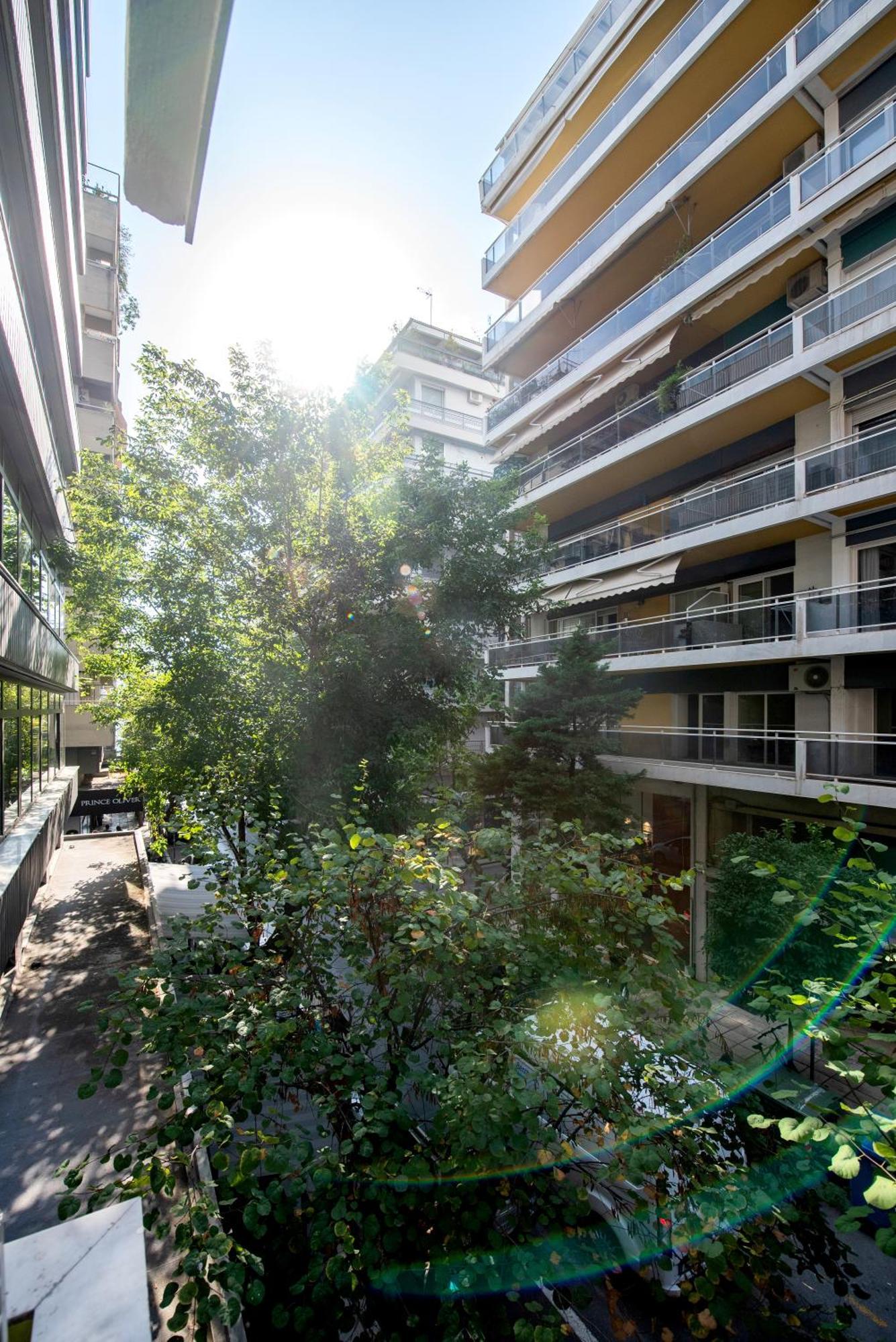 Mandarin Apartments By Halu! Thessaloníki Exteriör bild