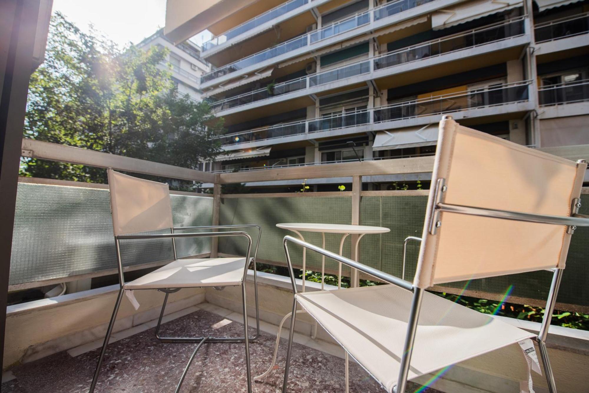 Mandarin Apartments By Halu! Thessaloníki Exteriör bild